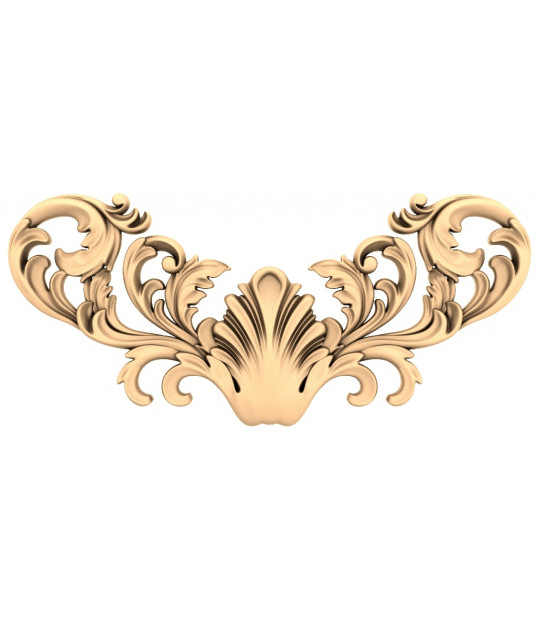 Baroque Flourish Ornament