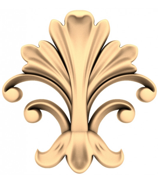 Elegance Acanthus Relief