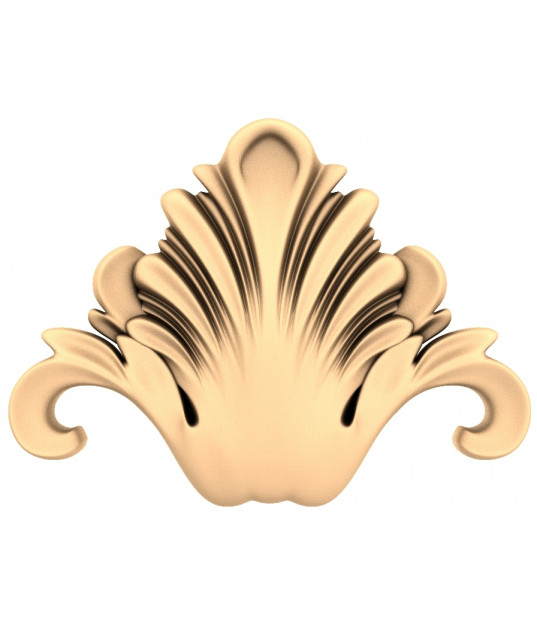 Ornate Shell Accent