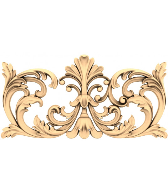Baroque Leaf Flourish