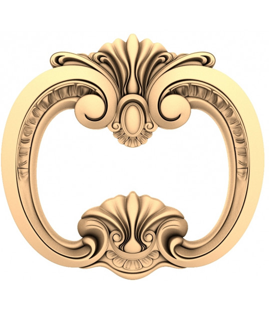 Baroque Elegance Ornament