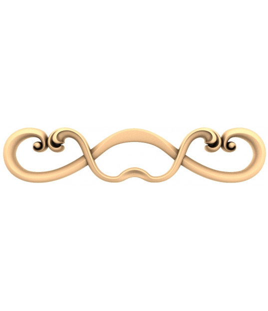 Elegant Swirl Decorative Panel