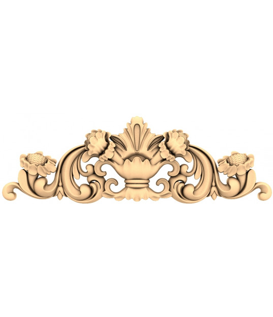 Baroque Floral Embrace