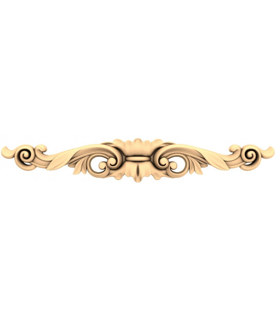 Classic Scroll Ornament