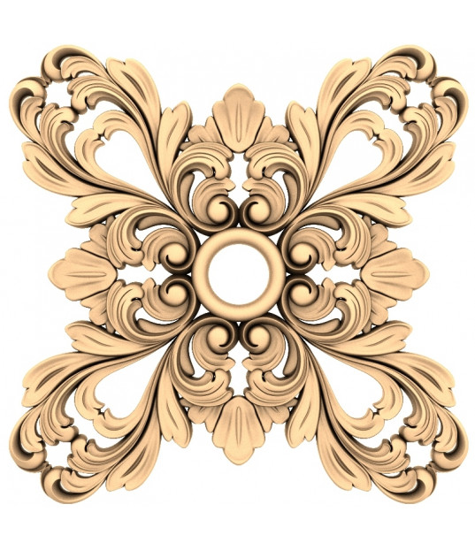 Floral Harmony Decorative Panel