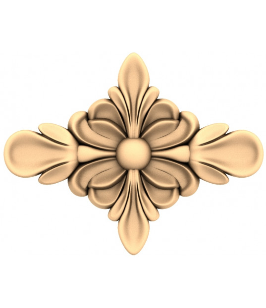 Baroque Flourish Accent