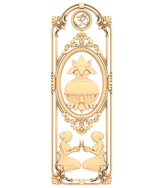 Sacred Offering Panel