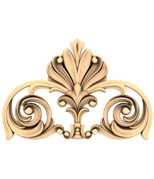 Ornate Acanthus Flourish