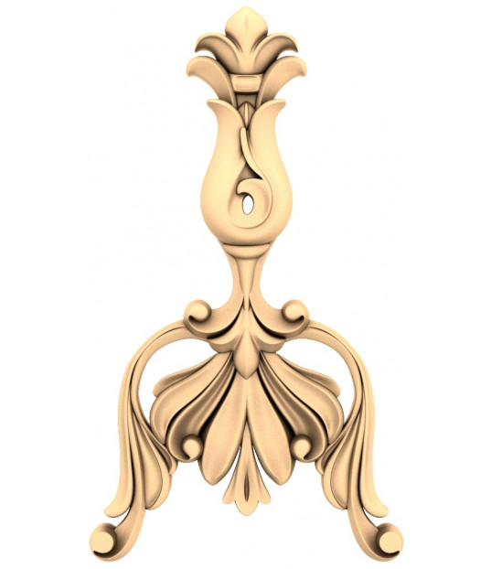 Floral Acanthus D?cor