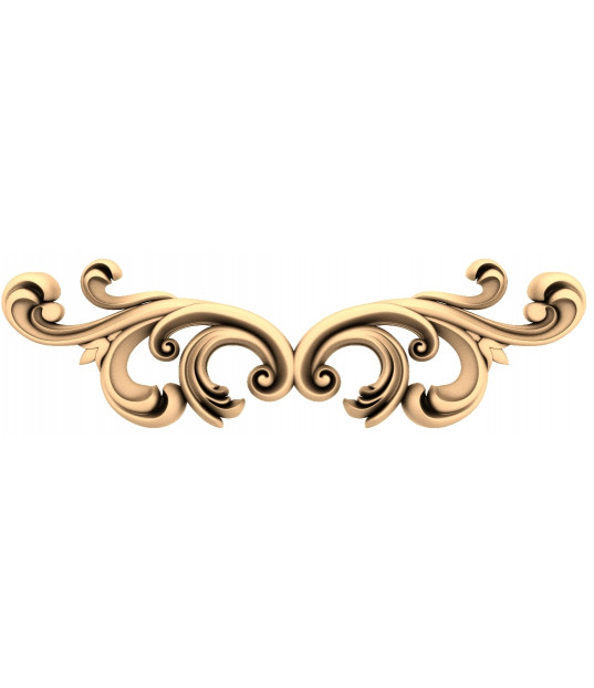 Regal Flourish Ornament