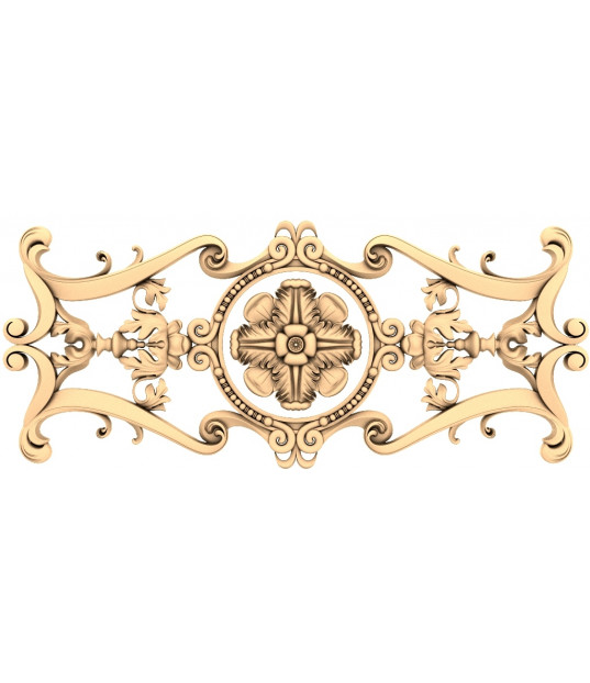 Floral Elegance Decorative Panel