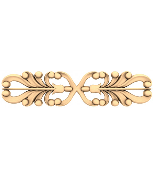 Baroque Flourish Ornament