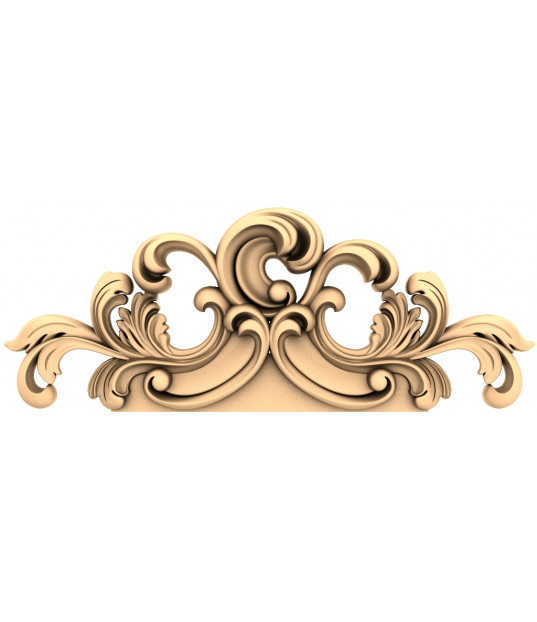 Elegant Acanthus Crest