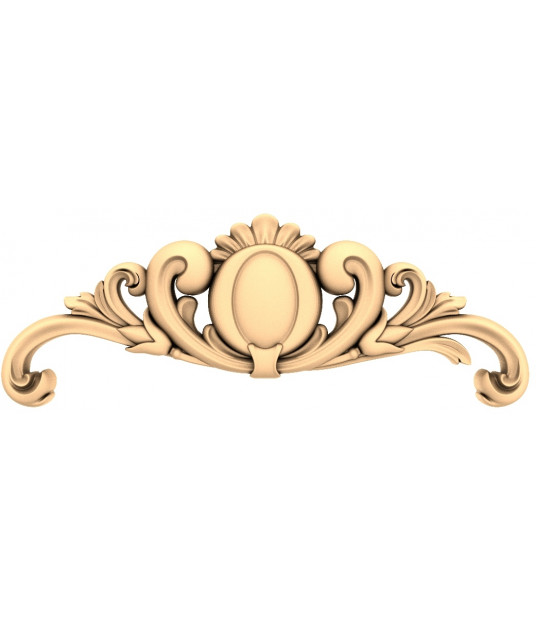 Regal Flourish Ornament