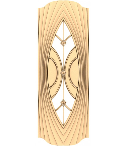 Ethereal Elegance 3D Panel