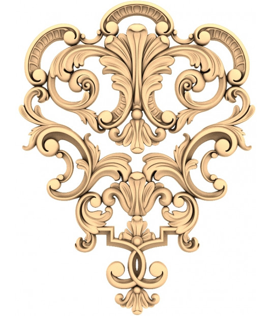 Baroque Elegance Central Decor
