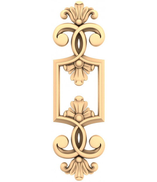 Ornamental Scroll Accent