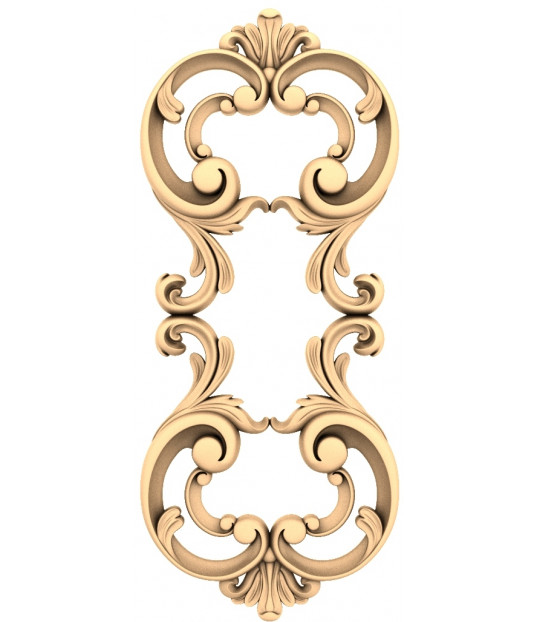 Baroque Flourish Accent