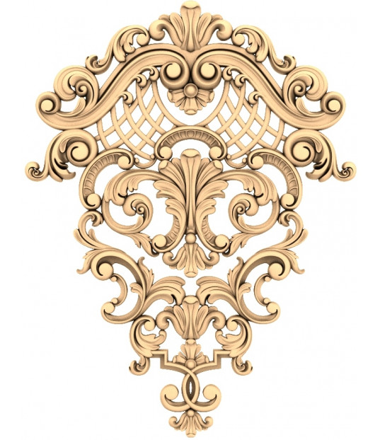 Ornate Harmony Panel