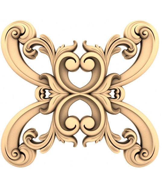 Ornate Flourish Decor