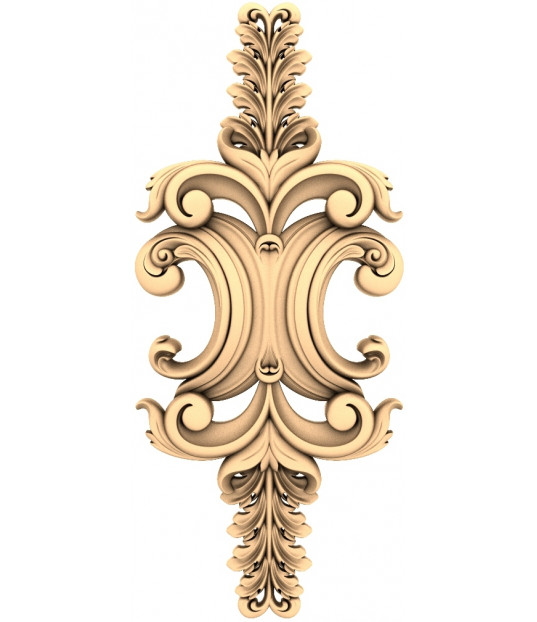 Majestic Acanthus Flourish