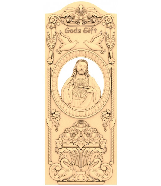 Sacred Heart Panel