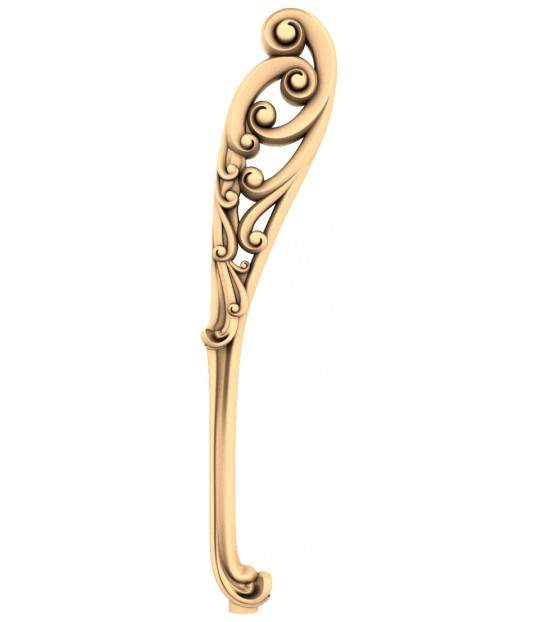 Ornate Spiral Bracket