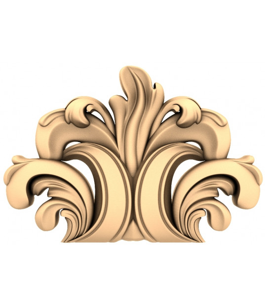 Flourishing Acanthus Crest