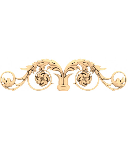 Elegant Acanthus Floral Decor