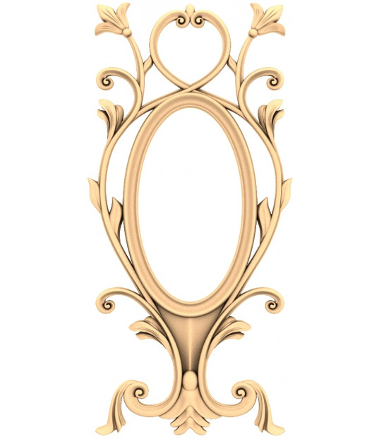 Elegant Flourish Frame