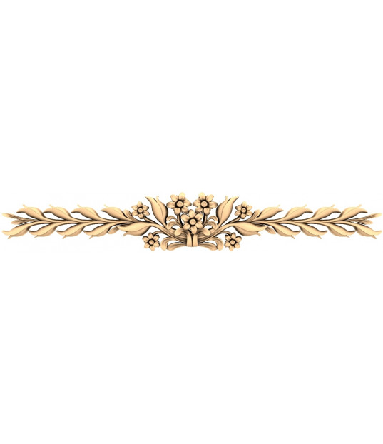 Floral Elegance Crest