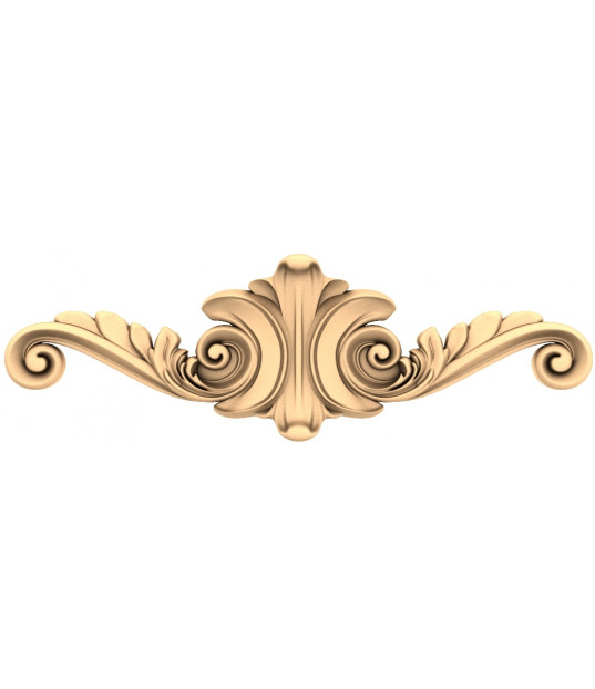 Baroque Flourish Ornament