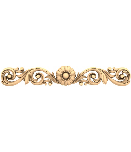 Floral Elegance Panel