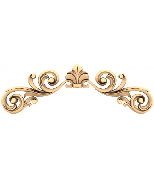 Antique Scroll Elegance
