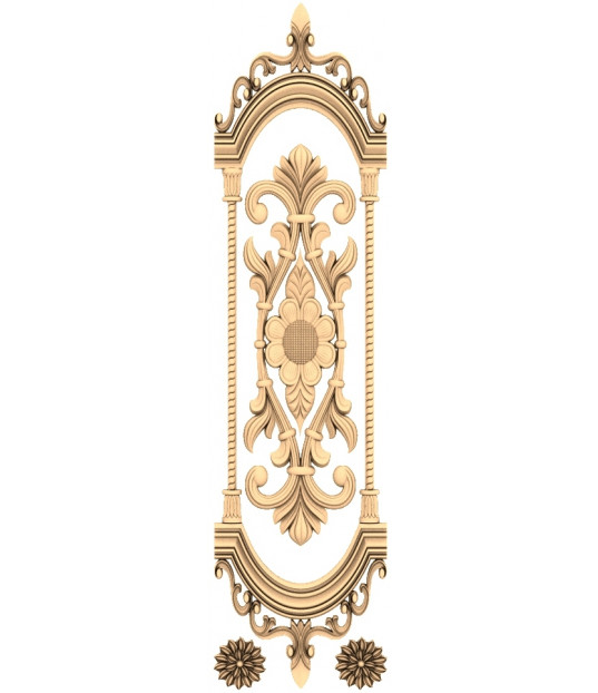 Rococo Floral Elegance