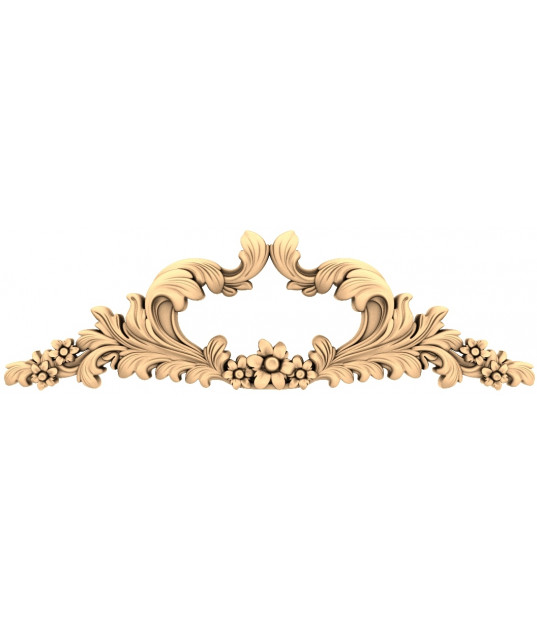 Floral Elegance Crest