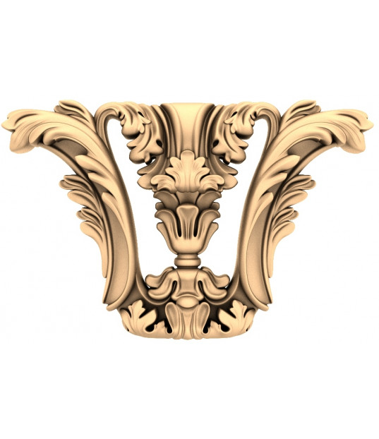 Majestic Acanthus Flourish