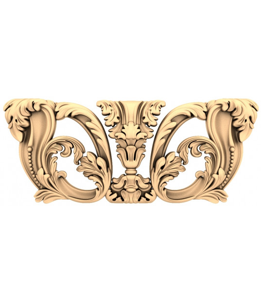 Baroque Elegance Flourish
