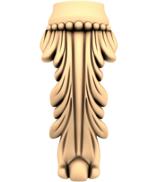 Acorn Acanthus Corbel