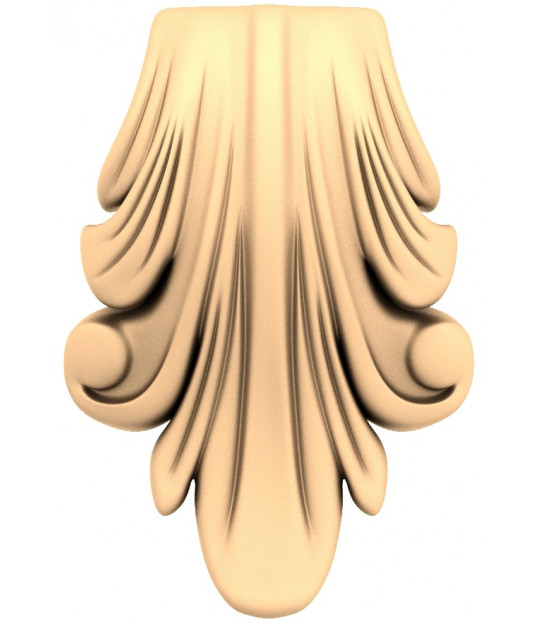 Elegant Acanthus Ornament