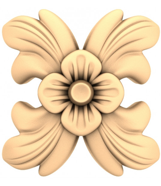 Floral Harmony Relief