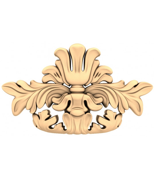 Floral Acanthus Ornament