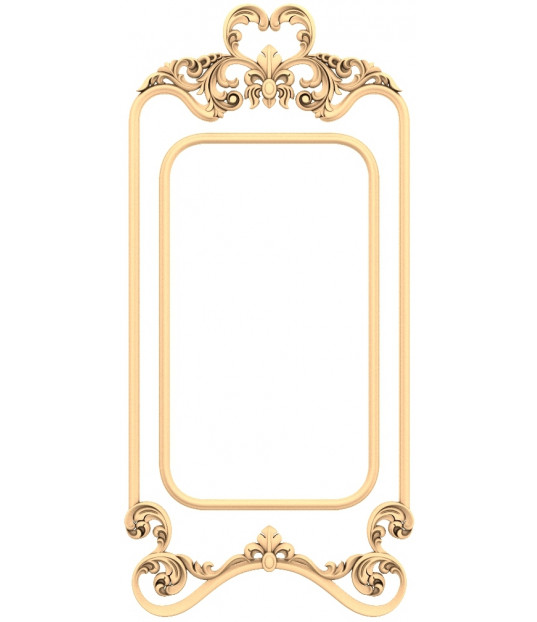 Baroque Elegance Frame