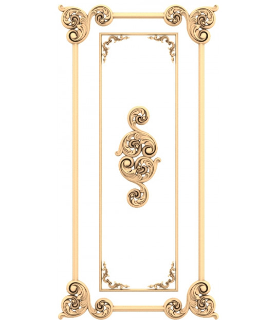 Ornate Decorative Panel