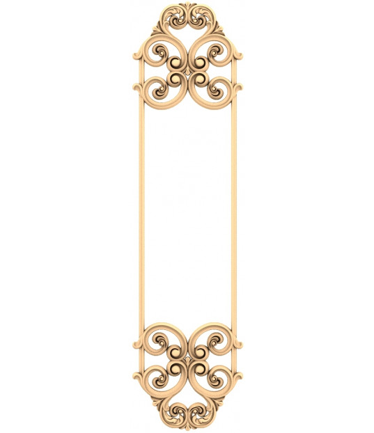 Elegant Swirl Frame