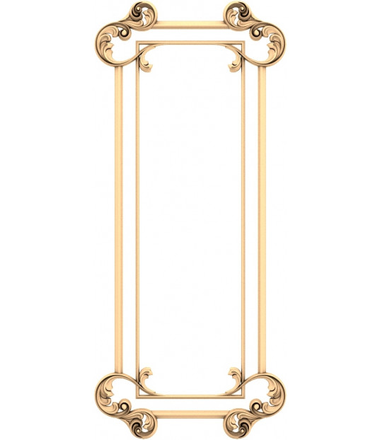 Elegant Victorian Frame
