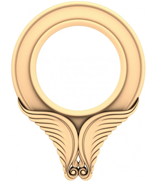 Winged Harmony Frame