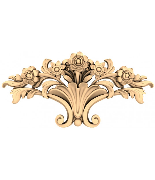 Floral Symphony - Decorative Panel