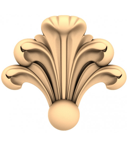 Floral Acanthus Crest