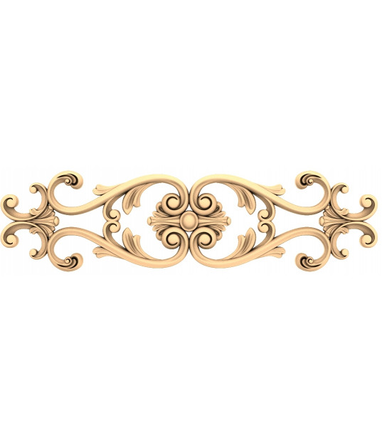 Elegant Floral Scroll